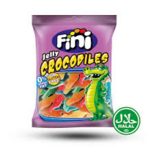 Fini Crocodiles Halal 75g