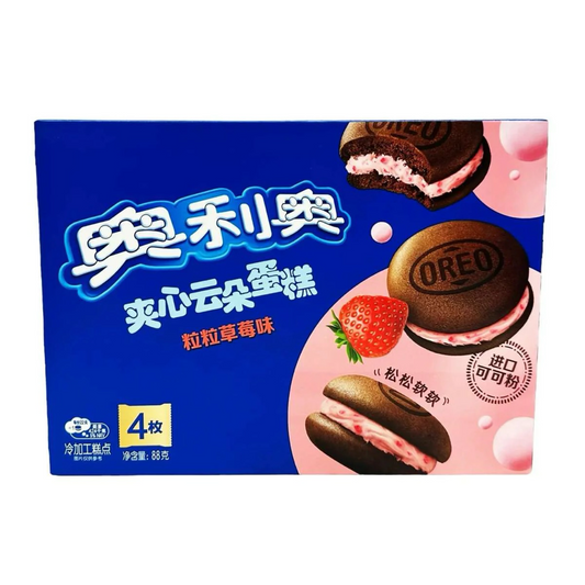 Oreo Cake Strawberry 88g / Asia