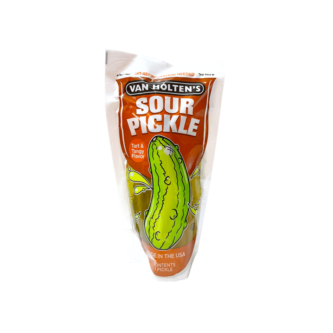 Van Holtens Jumbo Sour Pickel 333g