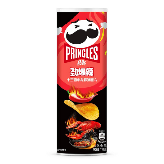 Pringles Spicy Crayfish 110g