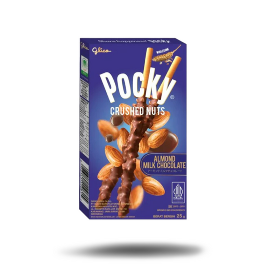 Pocky Crushed Nuts Almond 25g