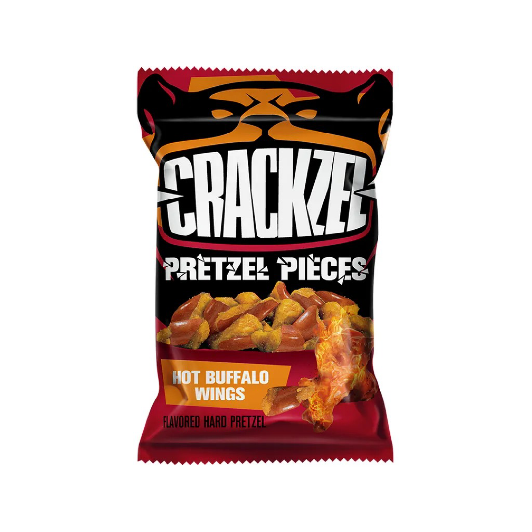 Crackzel Hot Buffalo Wings 85g