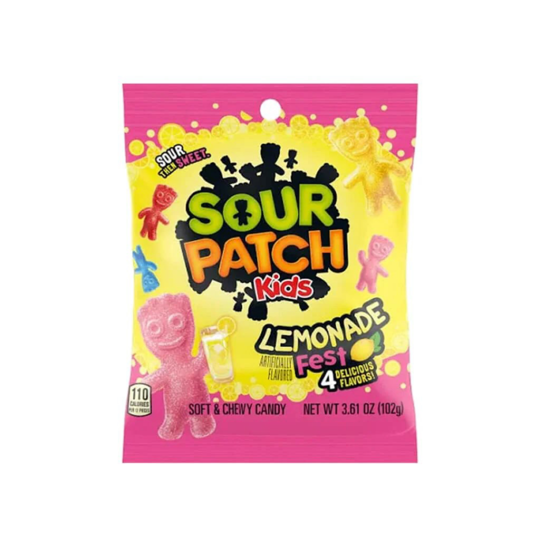 Sour Patch Kids Lemonade Fest / 102g