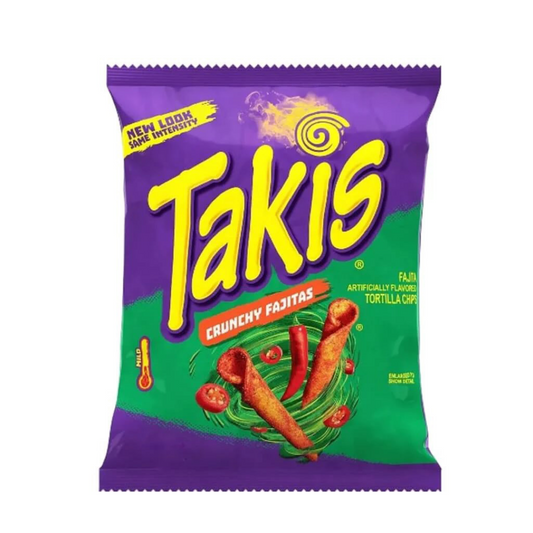 Takis Crunchy Fajitas / 92,3g