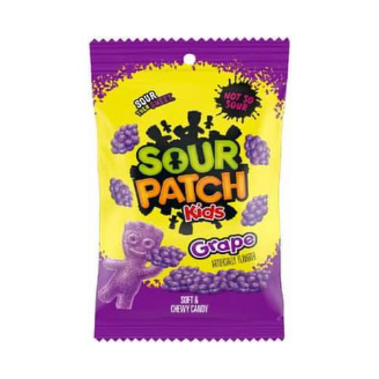 Sour Patch Kids Grape / 227g