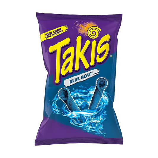 Takis Blue Heat 65g / Mexico