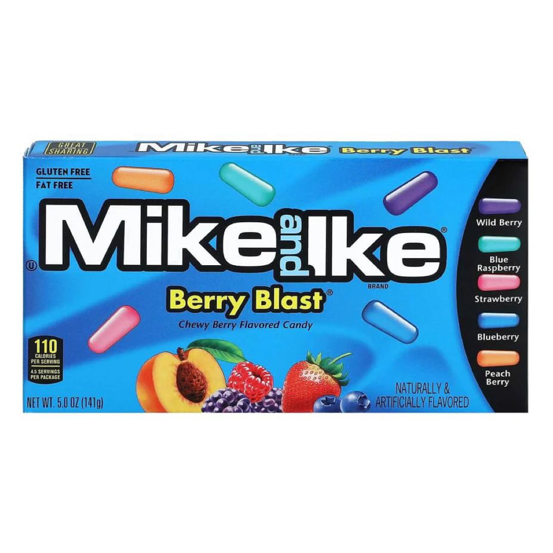 Mike And Ike Berry Blast 141g / USA