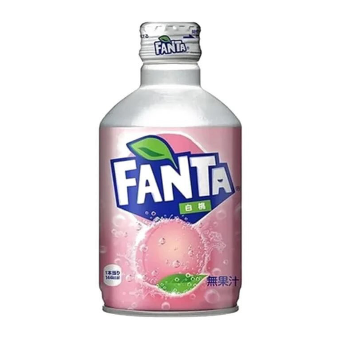 Fanta White Peach 300ml / Japan