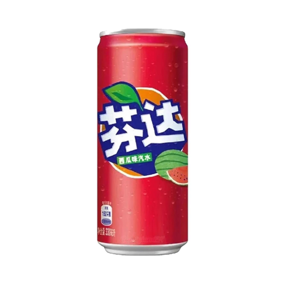 Fanta Water Melone 330ml / China