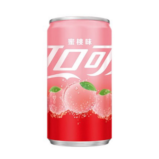 Coca Cola Peach China / 330ml