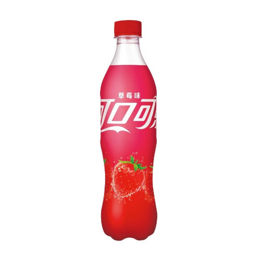 Coca Cola Strawberry China / 500ml