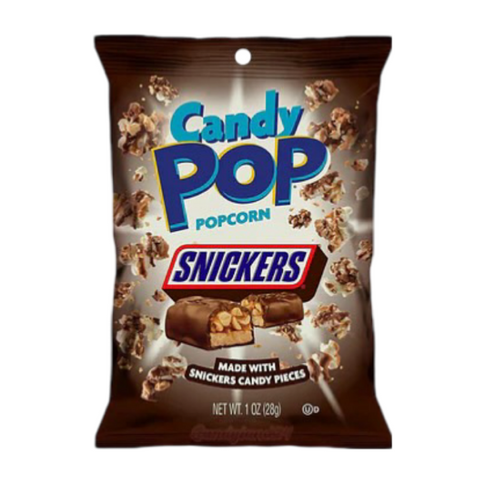 Candy Pop Popcorn Snickers / 149g