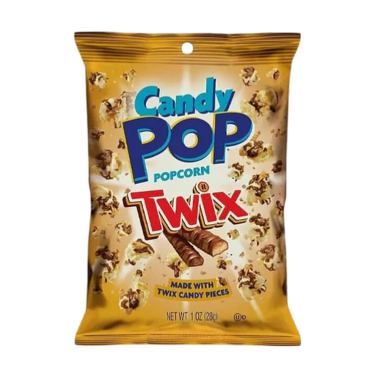Candy Pop Popcorn Twix / 149g