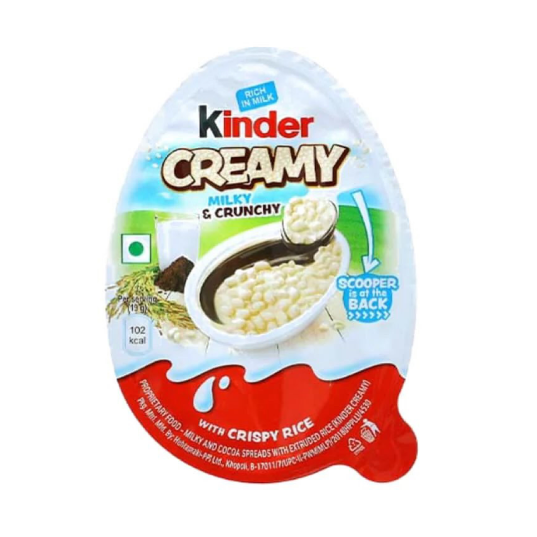 Kinder Creamy 19g / Indien