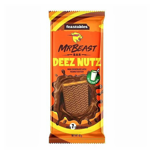 Mr Beast Deez Nutz Chocolat Bar Niederlande / 60g