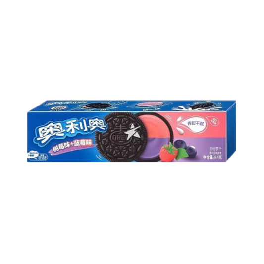 Oreo Blueberry & Raspberry China / 97g