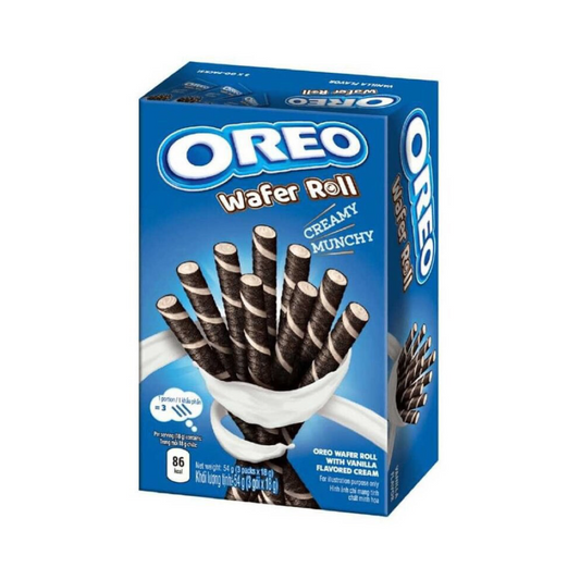 Oreo Waffer Roll Vanille / 54g