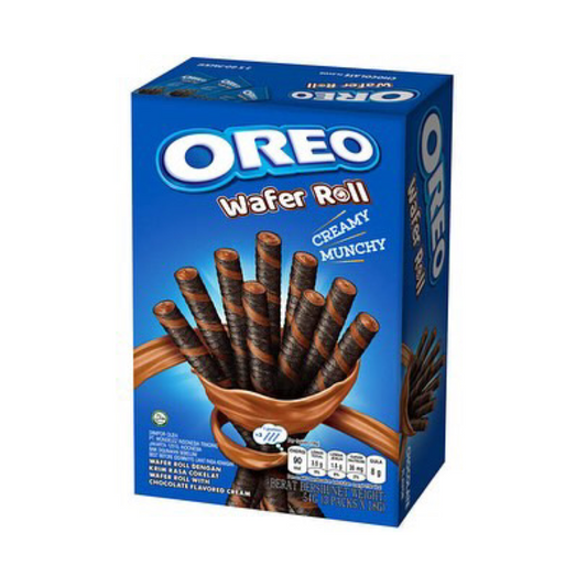 Oreo Wafer Roll Chocolat / 54g