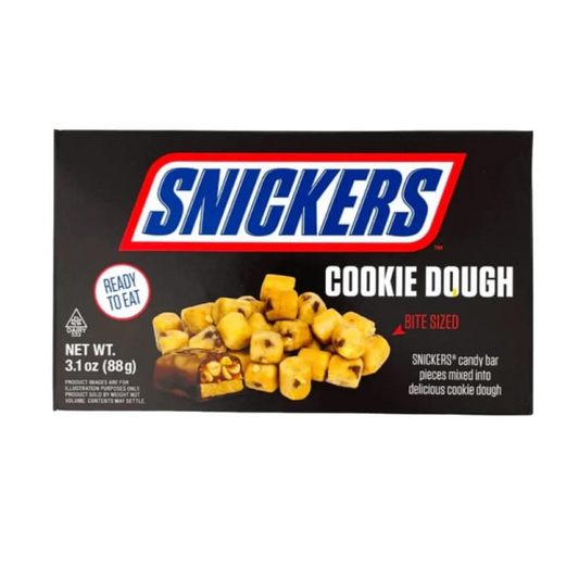 Snickers Cookie Dough Bites 88g / USA