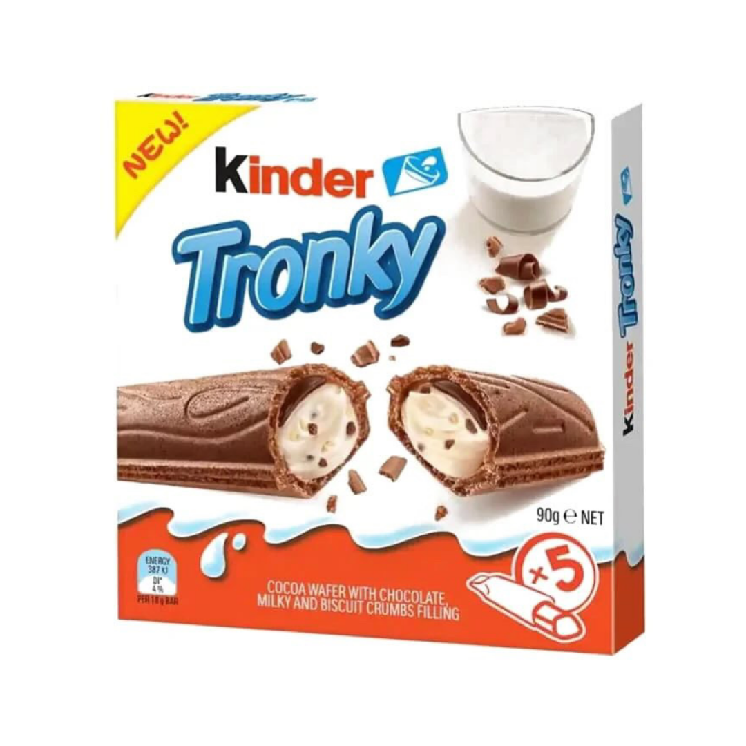 Kinder Tronky 90g / Frankreich