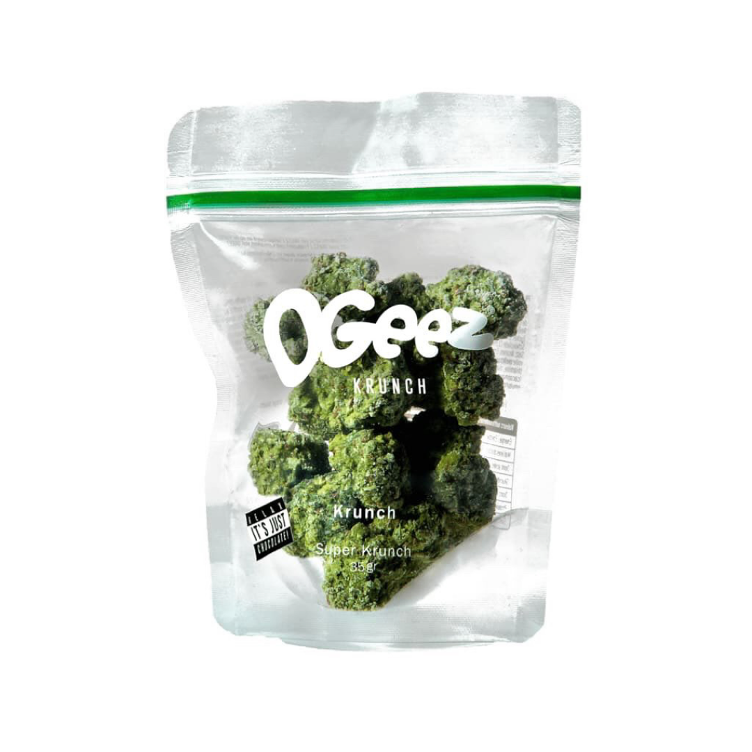 Ogeez Krunch 35g / Spanien