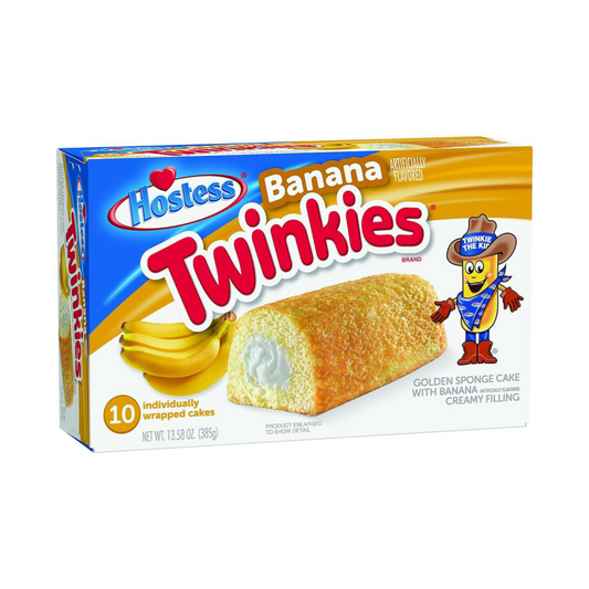 Hostess Twinkies Banana Original USA / 385g