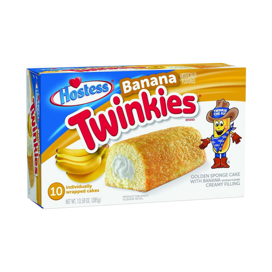 Hostess Twinkies Banana Original 385g / USA