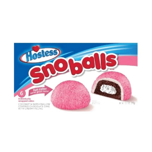 Hostess Snoballs Pink USA / 298g