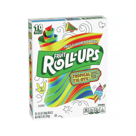 Fruit Roll-Ups Blastin Berry Hot Colors USA / 141g
