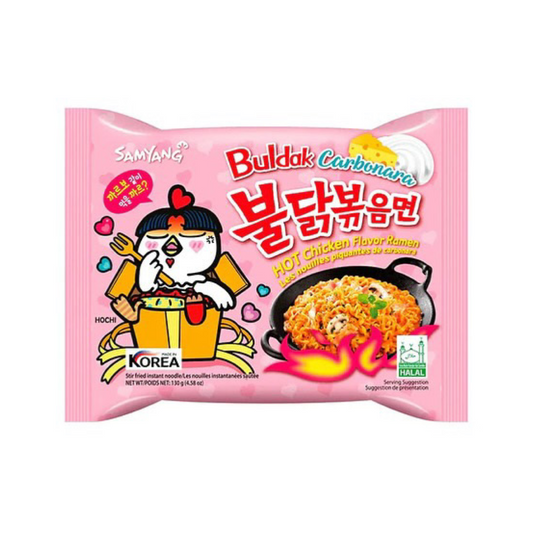 Samyang - Buldak Carbonara Hot Chicken Flavor Ramen / 130 g