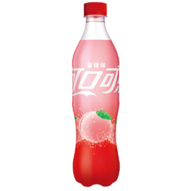 Coca Cola Peach 500ml / China