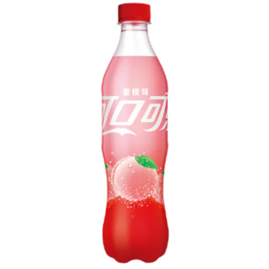 Coca Cola Peach 500ml / China