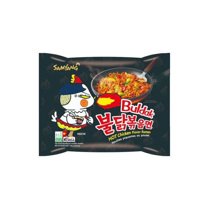 SamYang Buldak Hot Chicken 140g / Korea