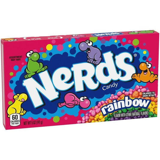 Nerds Rainbow 141g / Grossbritannien