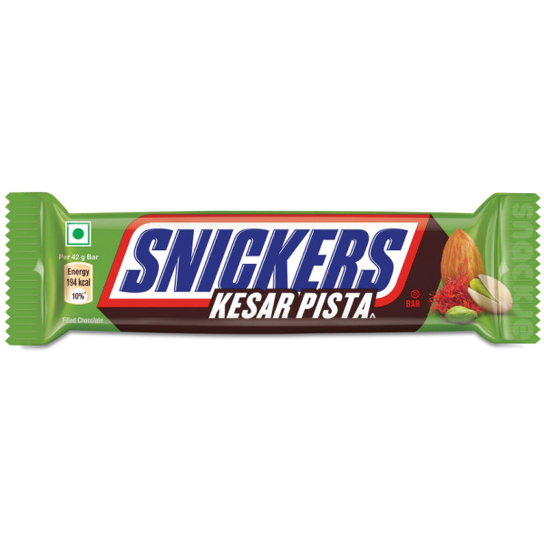 Snickers Kesar Pista 42g / Indien