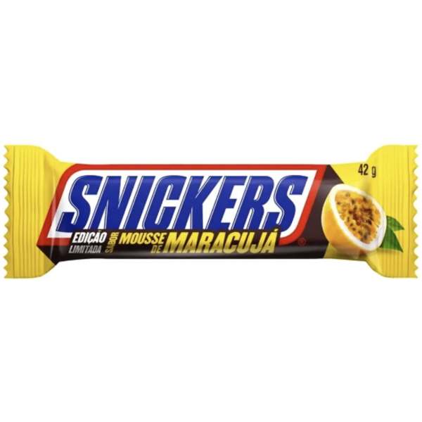 Snickers Maracuja 42g / Brasilien