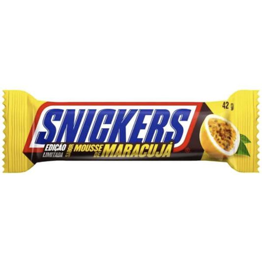 Snickers Maracuja 42g / Brasilien